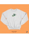 Bulbizarre Custom | Pokémon | Sweat-shirt brodé - Pokemon - Le Nuage Orange