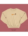 Salameche Custom | Pokémon | Sweat-shirt brodé - Pokemon - Le Nuage Orange