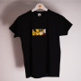 DESTOCKAGE | Naruto & Kurama | Naruto | T-shirt brodé 9-10 ans - DESTOCKAGE - Le Nuage Orange