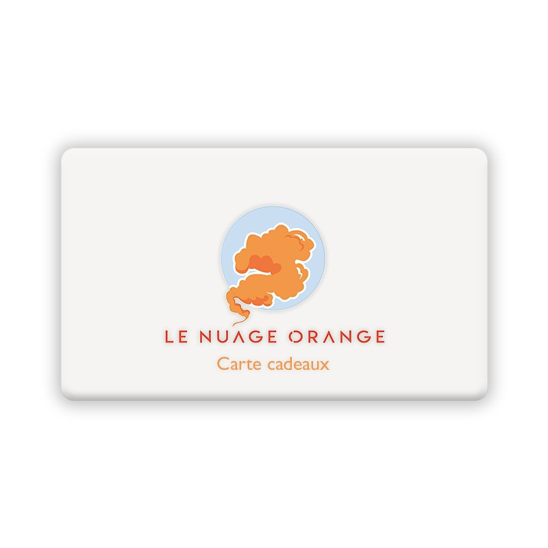 Carte cadeau  - €30 - Dans un étui  orange : :  Boutique cartes cadeaux