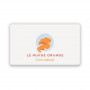 Carte Cadeau Le Nuage Orange 100€ - Carte Cadeau Le Nuage Orange - Le Nuage Orange