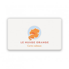 Carte Cadeau Le Nuage Orange 150€ - Carte Cadeau Le Nuage Orange - Le Nuage Orange