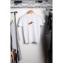 DESTOCKAGE | Custom Zenitsu | T-shirt brodé taille 9/11 ans Blanc - DESTOCKAGE - Le Nuage Orange