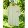 T-shirt Oversize Crème - Collection Nuage - Collection Nuage - Le Nuage Orange