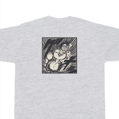 Young Goku Power Scan | Dragon Ball Z | T-shirt brodé - Dragon Ball Z - Le Nuage Orange