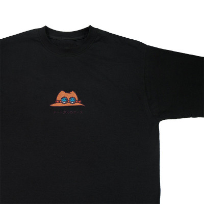 Ace Hat | One Piece | T-shirt brodé - One Piece - Le Nuage Orange