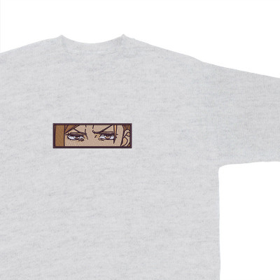 Nobara Eyes | Jujutsu Kaisen | T-shirt brodé - Jujutsu Kaisen - Le Nuage Orange