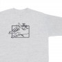 Incantation Megumi | Jujutsu Kaisen | T-shirt brodé - Jujutsu Kaisen - Le Nuage Orange