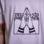 Incantation Gojo | Jujutsu Kaisen | T-shirt brodé - Jujutsu Kaisen - Le Nuage Orange