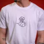 Young Goku Cloud | Dragon Ball Z | T-shirt brodé