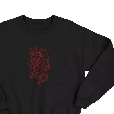 Shenron| Dragon Ball Z | Sweat-shirt brodé
