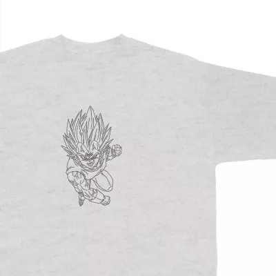 Vegeta Majin | Dragon Ball Z | T-shirt brodé