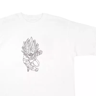 Vegeta Majin | Dragon Ball Z | T-shirt brodé