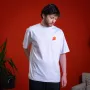 T-shirt Le Nuage Orange Classic Logo - Collection Classique - Le Nuage Orange