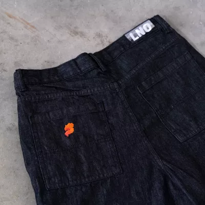 Jean 90's Washed Le Nuage Orange - Collection LNO - Le Nuage Orange