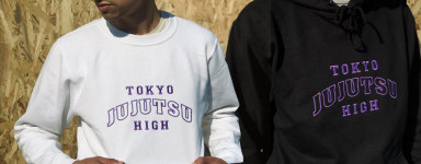 Hoodie & T-shirt Jujutsu Kaisen | Broderie | Le Nuage Orange
