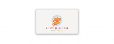 Carte cadeau | Le Nuage Orange